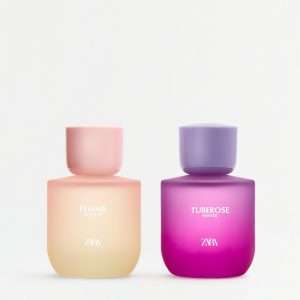 پیش‌نمایش ست دو عددی عطر زارا فم وینتر و تیوب رز وینتر – رایحه‌های جذاب و ماندگار