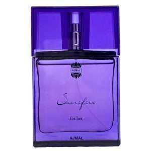 نمایی از ادکلن ساکریفایس بنفش (اجمل سکریفایس) | رایحه‌ای خاص و ماندگار