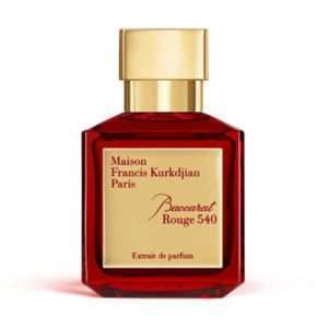 عطر میسون فرانسیس کورکجان باکارات رژ ۵۴۰ اکسترایت – لوکس و منحصر به فرد - نمای کلی