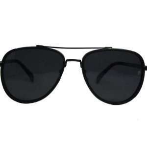 عکس دقیق عینک ضد اشعه یو وی با فریم فلزی POLARIZED DB 0565 برای مشاهده