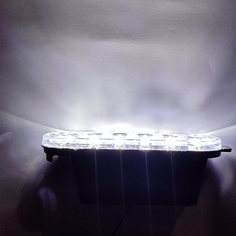 راهنما داخل سپر خودرو مدل LED-12 مناسب برای پراید-بسته 2 عددی