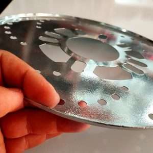 صفحه پشت رینگ خودرو بیهقی طرح اسپرت مدل فلزی TRH-DISK-STIL - نمای کلی