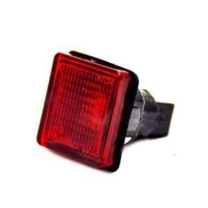 چراغ لای درب خودرو TecLight-016 ویژه سمند LX با نوردهی بی‌نظیر