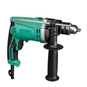 نمایی از دریل چکشی دی سی ای مدل AZJ16، قدرت و دوام در کارهای ساختمانی