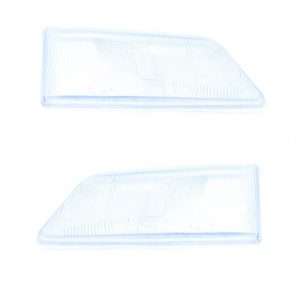 شیشه چراغ جلو پژو 405 آراکس یدک – بسته 2 عددی