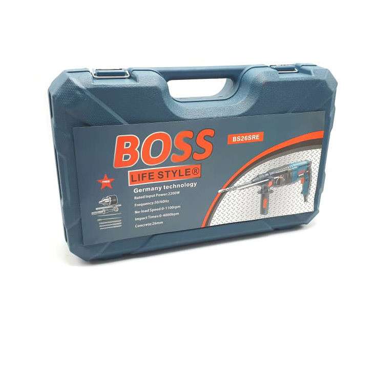 دریل بتن کن باس مدل BS26SRE