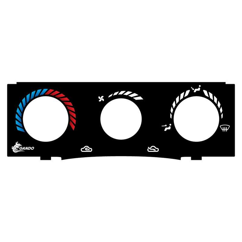 تصویر محصول: پنل بخاری گاندو طرح اسپرت پراید – لوازم بدنه خودرو
