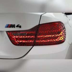 عکس دقیق برچسب چراغ خودرو مهدیار مدل Curve کد BCH100 – ظاهر جذاب و نصب آسان برای مشاهده