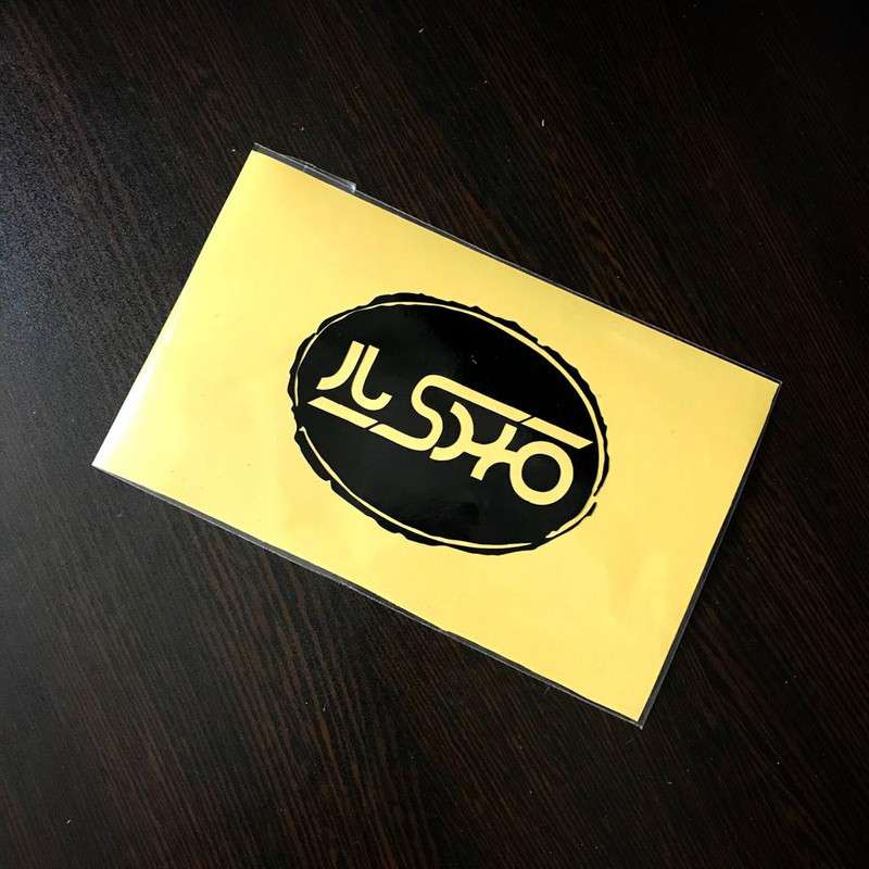 برچسب چراغ خودرو مهدیار طرح ترک دار کد BCH106 بسته دوعددی