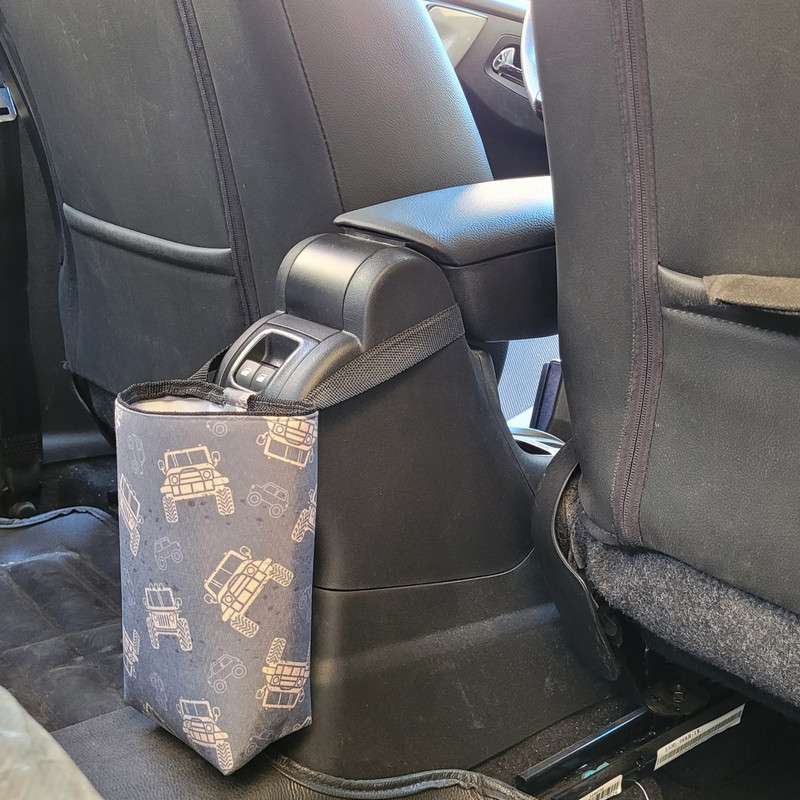 کیسه زباله خودرو مدل آفرود بسته 2 عددی