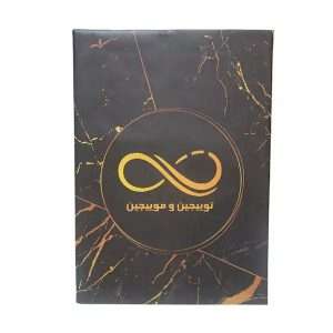 برچسب ستون خودرو توییجین و موییجین طرح شیر – بسته 2 عددی