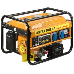 عکس دقیق موتور برق بنزینی آسترا مدل استارتی 3kw – قدرت و کارایی بالا برای مشاهده