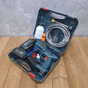 کارواش شارژی باس مدل 22Bar – قدرت و سهولت در شستشو