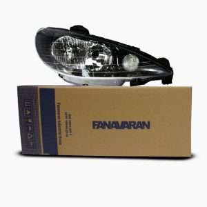 نمایی از چراغ جلو پژو 206 فن آوران YM اسپرت – بسته 2 عددی