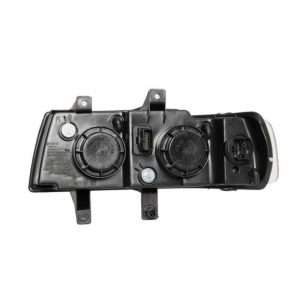 نمایی از چراغ جلو خودرو گروه پژوهش صنعت مدرن مدل 01 برای سمند LX – بسته دو عددی