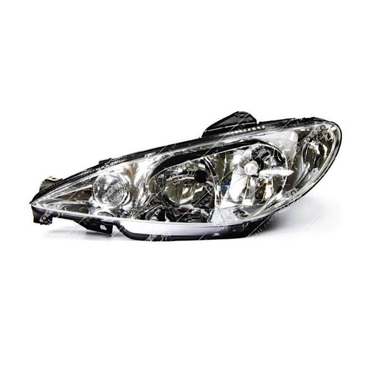 عکس دقیق چراغ جلو پژو 206 گروه پژوهش صنعت مدرن کد RL206 – بسته دو عددی برای مشاهده