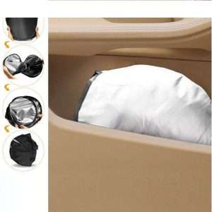 آفتابگیر شیشه جلو خودرو مدل Star18 – محافظت در برابر گرما و اشعه UV - نمای کلی