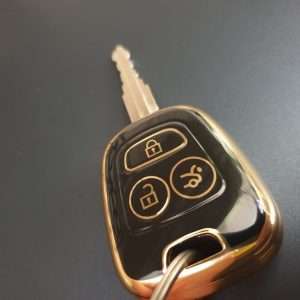 پیشنمایش کاور ریموت و سوئیچ خودرو یونیورس اکسسوری مدل UNIVERSE-LUX-DENA-SAMAND مناسب برای دنا