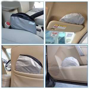 آفتابگیر شیشه عقب خودرو لنزووو مدل BX51 مناسب برای کوئیک