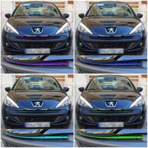 رد لاین چسبی سپر خودرو چیکال مدل P-883 مناسب برای پژو 207