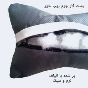 نمایی از پشت گردنی صندلی خودرو تایپر مدل 1 بسته 2 عددی – راحتی و حفاظت