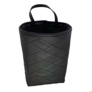 تصویر محصول: سطل زباله خودرو مدل تشریفات با جای دستمال کاغذی