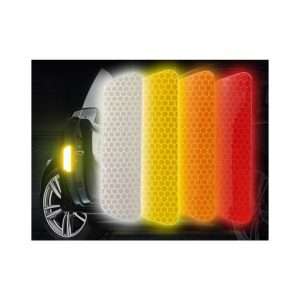 برچسب هشدار درب خودرو فلکترا مدل DOOR390 – بسته 4 عددی