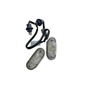 چراغ پلاک کارجی کد CP مناسب تیبا – مجموعه 3 عددی با کیفیت بالا - نمای کلی