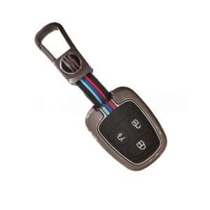 نمایی از کاور ریموت و سوئیچ فلزی دنا | محافظ تیپیک و شیک