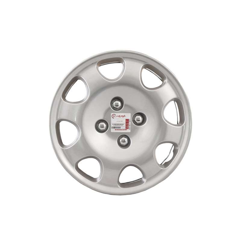 قالپاق چرخ پژو پارس پارت مدل 99097 سایز 14 اینچ – بسته 4 عددی - نمای کلی