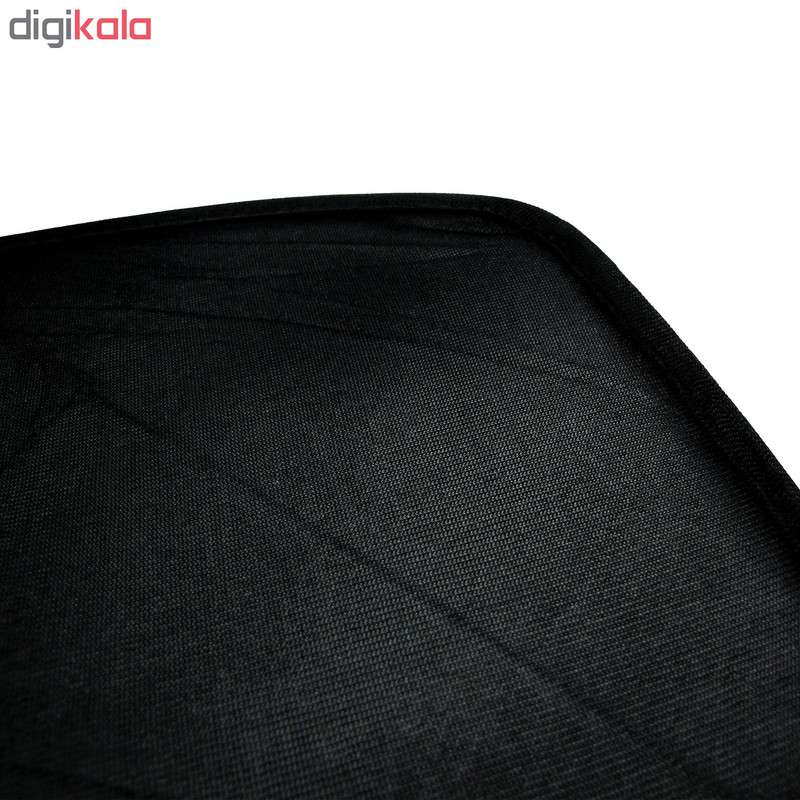 آفتاب گیر شیشه خودرو مناسب برای پژو 206 بسته 4 عددی