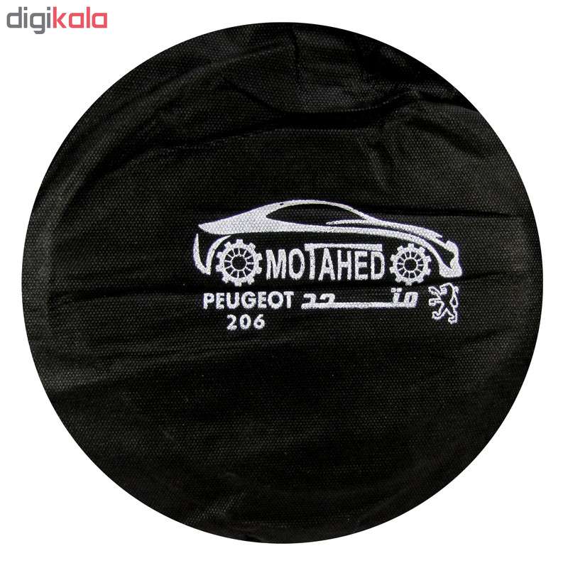 آفتاب گیر شیشه خودرو مناسب برای پژو 206 بسته 4 عددی