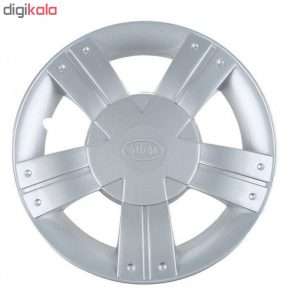 نمایی از قالپاق چرخ مدل AB12 سایز 13 اینچ مناسب برای ام وی ام