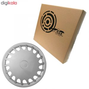 نمایی از قالپاق چرخ ام اچ بی مدل TAKIT01 سایز 13 اینچ مناسب برای پراید