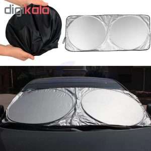 عکس دقیق آفتابگیر شیشه جلو خودرو واته.کو مدل X400 – حفاظت کامل در برابر آفتاب برای مشاهده