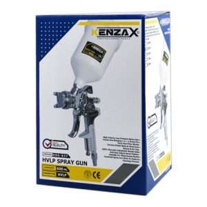 پیستوله بادی کنزاکس مدل KSG-827-18 | ابزار حرفه‌ای رنگ‌آمیزی