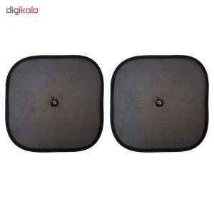 عکس دقیق آفتابگیر شیشه خودرو مدل Mhr-115 بسته 2 عددی برای مشاهده