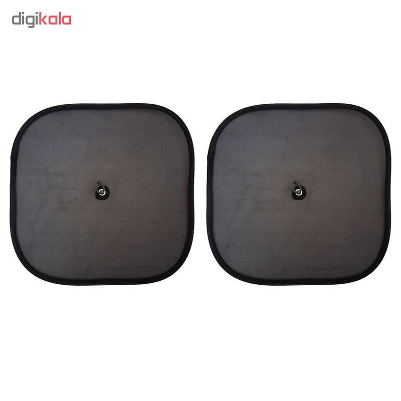 عکس دقیق آفتابگیر شیشه خودرو مدل Mhr-115 بسته 2 عددی برای مشاهده