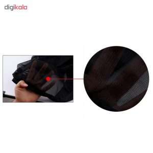 آفتاب‌گیر شیشه خودرو مدل PR1 مجموعه 5 عددی برای پراید