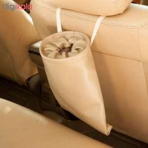 کیسه زباله خودرو مدل KZ – نگهداری آسان و بهداشتی - نمای کلی