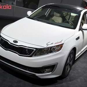 نمایی از برچسب بدنه خودرو مدل S375 – زیبایی و دوام