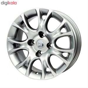 رینگ چرخ سایز 15 اینچ KW001 برای سمند – بسته 4 عددی