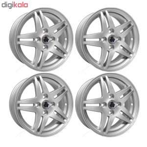 رینگ چرخ سایز 14 اینچ مدل PC006 – بسته 4 عددی