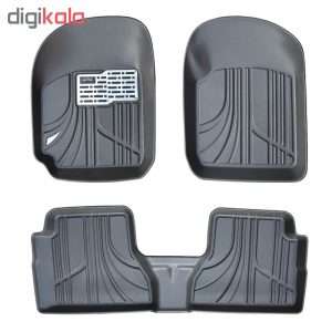 کفپوش سه بعدی مکس K001 مناسب برای پراید صبا - نمای کلی