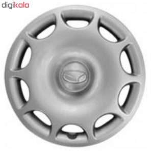 نمایی از قالپاق چرخ مزدا وانت سایز 14 اینچ مدل MAZ9 بسته 4 عددی