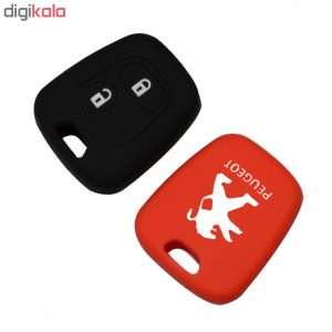 تصویر محصول: کاور سوئیچ پژو 206 مدل Pug-01 | محافظ و شیک