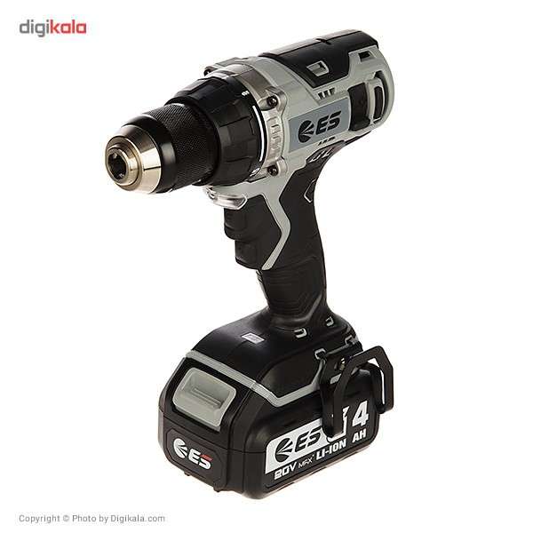 پیشنمایش دریل پیچ گوشتی شارژی ای اس مدل GD218TBL، قدرت و کارایی بینظیر