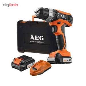 دریل پیچ گوشتی شارژی چکشی آاگ مدل BSB12G3LI – قدرت و کارایی بی‌نظیر