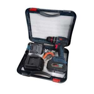 نمایی از مجموعه دریل شارژی چکشی باس 88V – بیبرق و قدرتمند