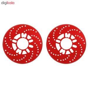 صفحه پشت رینگ خودرو مدل SR2 سایز 11 اینچ – بسته دو عددی